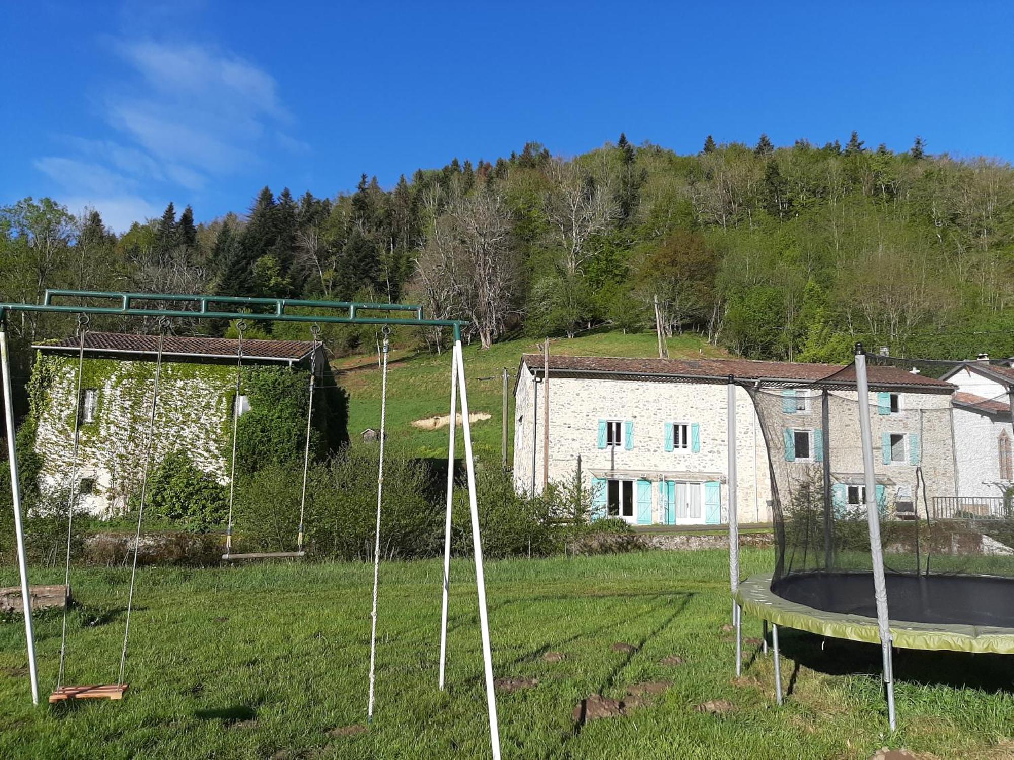 Au Mohair Des Alpy Fougax-et-Barrineuf Exterior foto